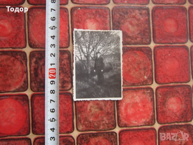 Картичка снимка немски войник 3 райх а1