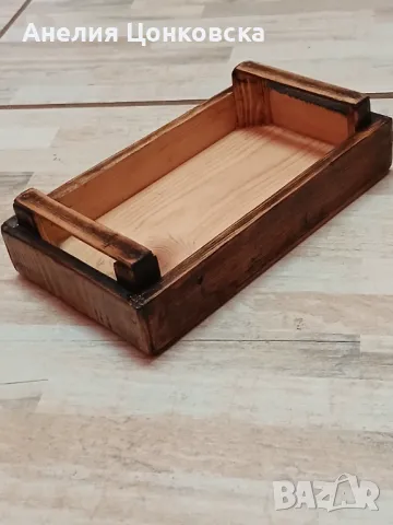 Декоративна щайга от дърво , снимка 1