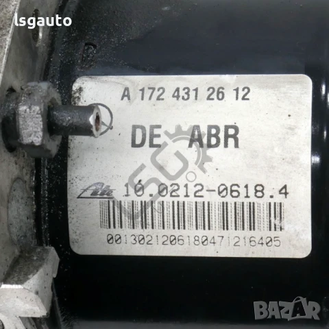 ABS модул Mercedes-Benz C-Class 204 (W/S/C) 2007-2014 ID:148172, снимка 4 - Части - 51094059