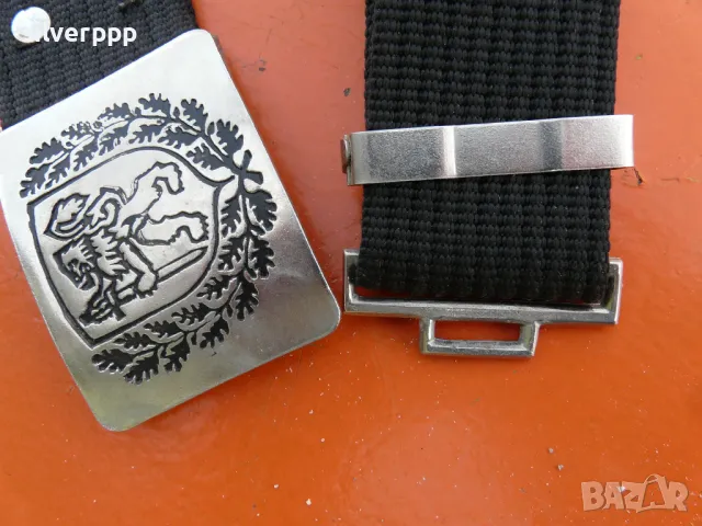  Колан МВР , снимка 2 - Други ценни предмети - 49484425