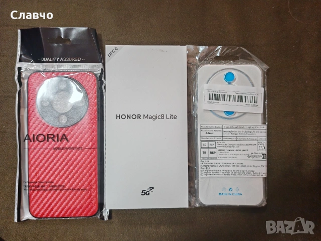 Honor Magic 8 Lite 8/512Gb Нов