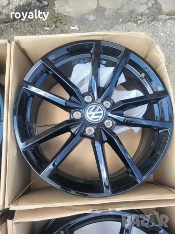 5х112 18 Джанти Оригинални VW Golf GTI Чисто нови 5x112, снимка 6 - Аксесоари и консумативи - 50946895