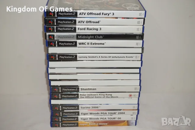 Игри за PS2 ATV Offroad Fury 3/Ford Racing 3/WRC 2/Stuntman/Lemony Snicket's/King Kong, снимка 18 - Игри за PlayStation - 54079293