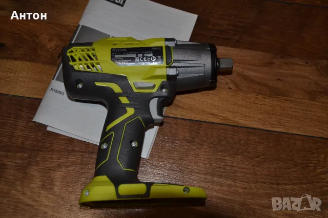 Акумулаторен гайковерт Ryobi R18IW3, снимка 4 - Други инструменти - 48375796