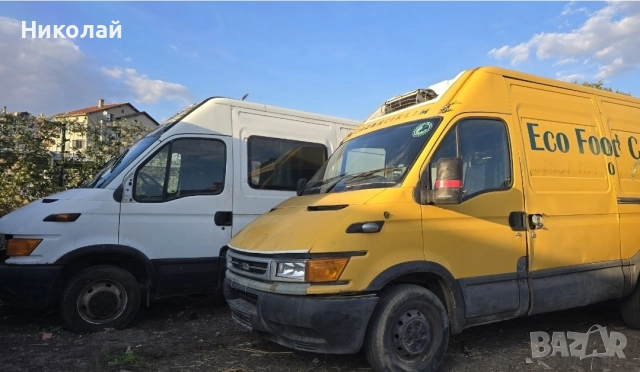 Ивеко дейли след 2001г, снимка 10 - Бусове и автобуси - 52777691