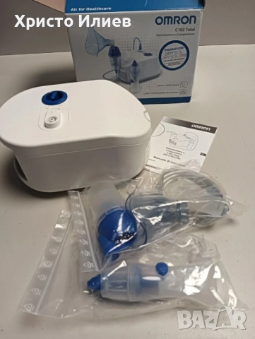 OMRON C102 Total компресорен инхалатор, снимка 6 - Други - 53174408