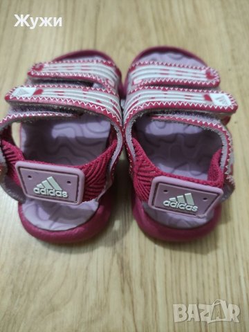 Нови бебешки сандалки за момиченце размер 16, снимка 2 - Бебешки обувки - 39608514