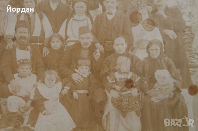 Родова снимка, снимка 5 - Други ценни предмети - 44639097