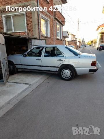 мерцедес 124-250 D, снимка 6 - Автомобили и джипове - 52625913