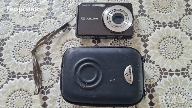 Фотоапарати Panasonic DMC-FZ20,Samsung NV100HD и Casio Exilim , снимка 6 - Фотоапарати - 56070824