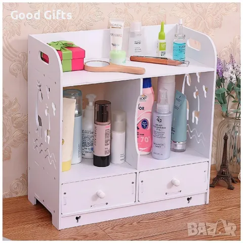 Настолен Органайзер за Съхранение на Козметика и аксесоари, снимка 6 - Други стоки за дома - 47507754