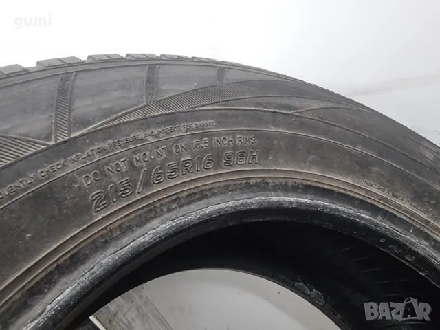 2бр зимни гуми 215/65/16 FALKEN L02685 , снимка 4 - Гуми и джанти - 49461260