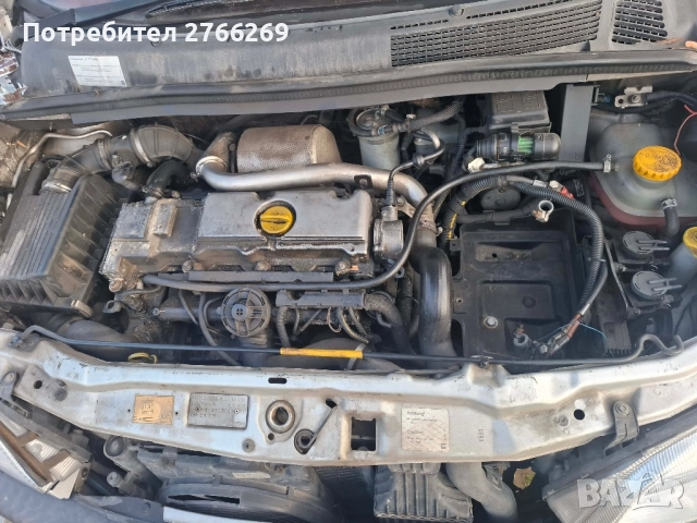 Опел Зафира, снимка 7 - Автомобили и джипове - 52775060