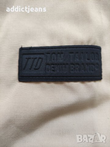 Мъжко пролетно яке Tom Tailor размер XL, снимка 2 - Якета - 39150120