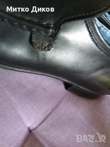 Ягуар ръчна изработка маркови обувки естествена телешка кожа №45 стелка29см, снимка 2 - Официални обувки - 41784849
