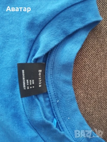 Мъжка блузка "Bershka", снимка 2 - Спортни дрехи, екипи - 50584317
