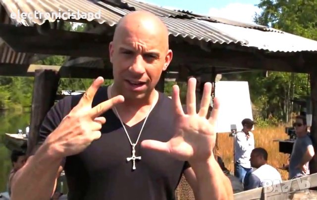 Колие кръст Бързи и яростни Вин Дизъл Fast and furious Vin Diesel cross, снимка 10 - Колиета, медальони, синджири - 27781120