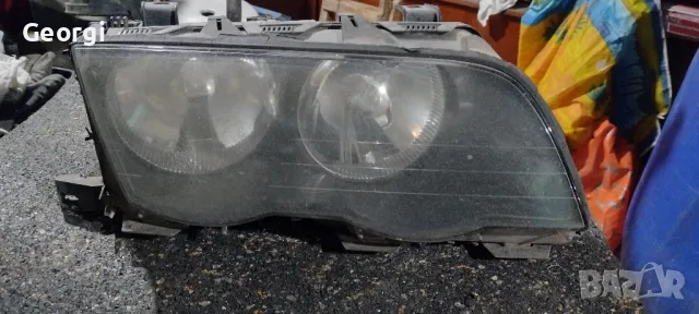 Ляв фар за БМВ е46 десен волан., снимка 2 - Части - 50423261