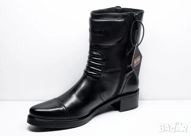 Дамски ботуши HARLEY DAVIDSON номера 38 и 40,5, снимка 3 - Дамски ботуши - 56376035