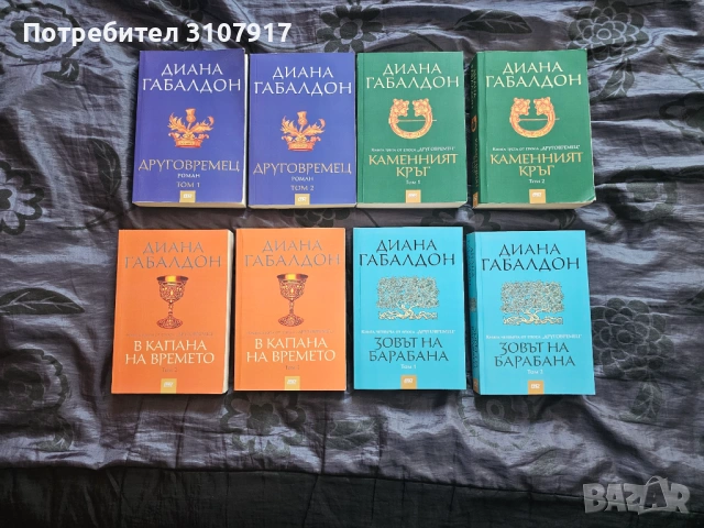 Книга Друговремецът
