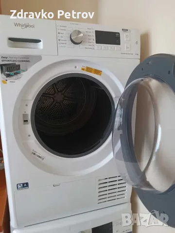 Сушилня Whirlpool с термопомпа 8 кг., снимка 2 - Сушилни - 56145294