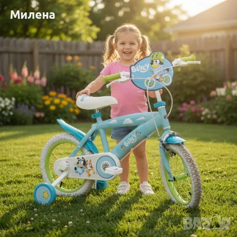 детско колело Bluey, снимка 3 - Детски велосипеди, триколки и коли - 55891683