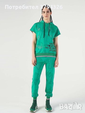 Дамски комплект горнище и долнище "Пролет-лято" PunkQueen 