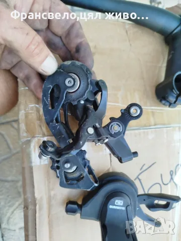 10 скорости система за велосипед колело Shimano slx , снимка 2 - Части за велосипеди - 55908061