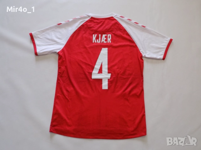 футболни тениски norge nike denmark kjaer hummel bayern munich adidas fc midtjylland vejle boldklub , снимка 3 - Спортни дрехи, екипи - 51738463