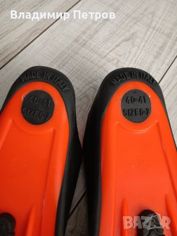 Тренировъчни плавници за басейн – N 40/41 (6/7), снимка 2 - Водни спортове - 50987470