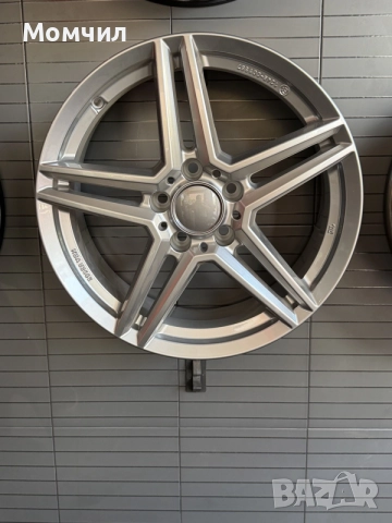 НОВИ! НОВИ! Mercedes алуминиеви джанти Rial 6,5Jx17H2 ET38