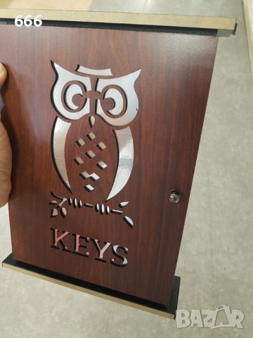 Кутии за ключове, снимка 5 - Декорация за дома - 42384288