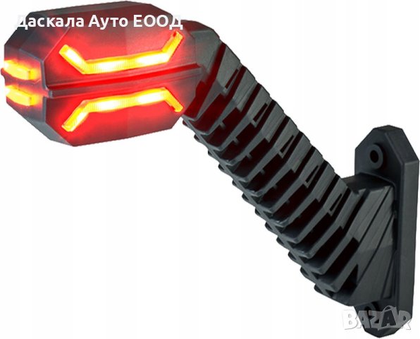 1бр. ЛЕД LED рогче рогчета габарити тип ДРАКОН 12-24V , ПОЛША, снимка 4 - Аксесоари и консумативи - 41573608