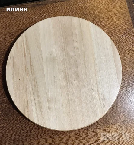 Танур. Дъска за мезе голяма въртяща се .Плато за мезе. , снимка 2 - Аксесоари за кухня - 56253598