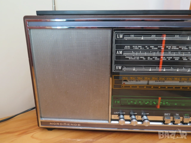  Nordmende Globemanager- Radio,1970/1971 , снимка 3 - Радиокасетофони, транзистори - 52420343