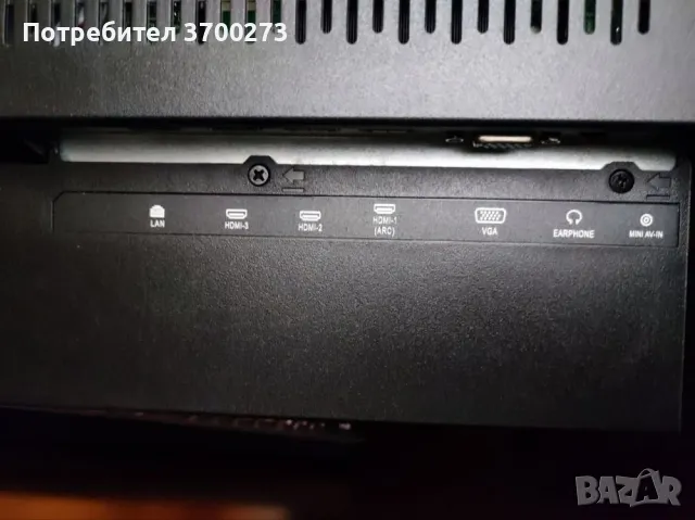 телевизор noa vision n43lfsb панел lc430duy sha1, снимка 3 - Телевизори - 47950594