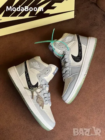 Nike Jordan дамски маратонки , снимка 3 - Маратонки - 48180402