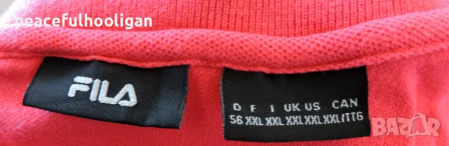 Fila  Salomon Casual Polo Shirt - мъжка стилна тениска с яке размер XL , снимка 12 - Тениски - 50326839