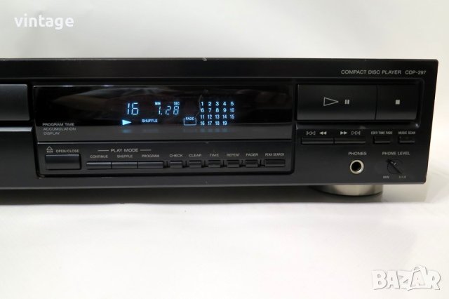 Sony CDP-297, снимка 3 - Други - 41572269