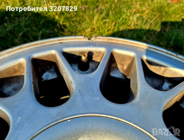 Комплект алуминиеви джанти 15 цола за Volkswagen/Фолксваген 4*100 ET45, снимка 9 - Гуми и джанти - 53857175