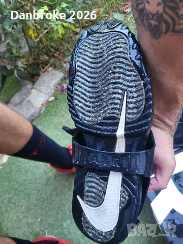 AMBUSH NIKE зимни кецове пак много рядък модел носени 1 път, снимка 2 - Кецове - 55798126