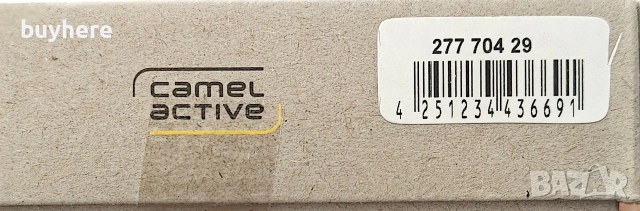 Camel Active - нов оригинален мъжки портфейл, снимка 6 - Портфейли, портмонета - 53071608