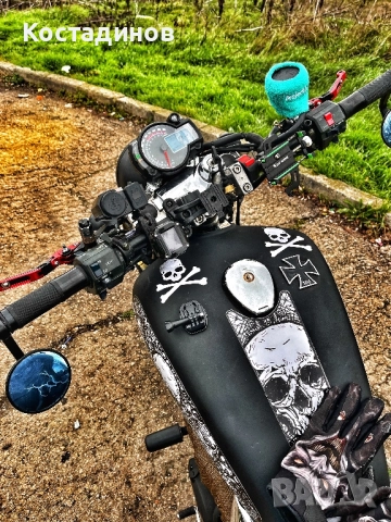 Kawasaki bobber 250. БАРТЕР , снимка 5 - Мотоциклети и мототехника - 50589063