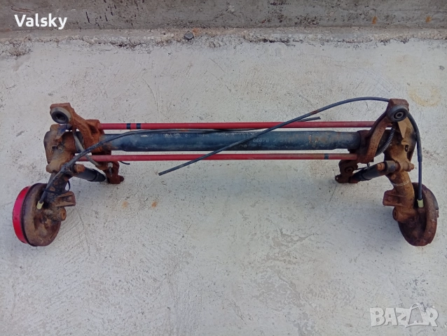 Заден мост Peugeot 106 1.4 8v 75кс, снимка 4 - Части - 51980535