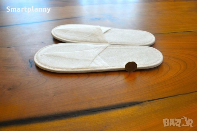 Еднократни хавлиени чехли за баня, снимка 5 - Други стоки за дома - 32461095