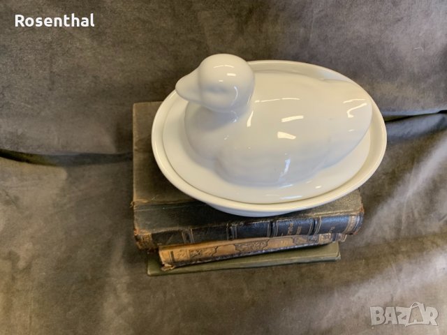 Порцеланов съд с пате, снимка 2 - Други - 34730636