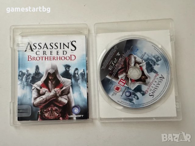 Assassin's Creed: Brotherhood за Playstation 3(PS3), снимка 3 - Игри за PlayStation - 49135586