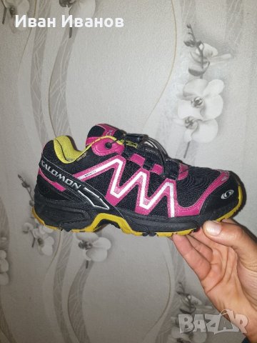 водоустойчиви обувки  Salomon Neon Trail GTX  номер 37 1/3, снимка 7 - Други - 42693337