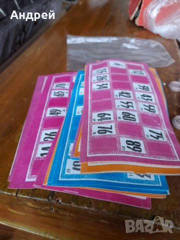 Стара детска игра Лото #3, снимка 3 - Други ценни предмети - 53697518