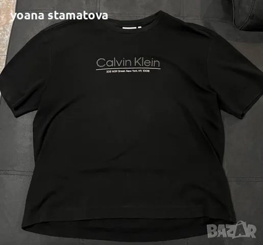 Оригинална мъжка тениска Calvin Klein